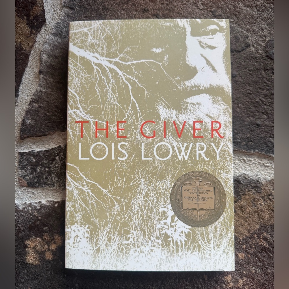 The Giver by Lois Lowry Paperback Book